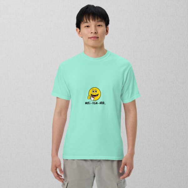 MOTI-FEIN-ATED unisex garment-dyed heavyweight t-shirt - Image 13