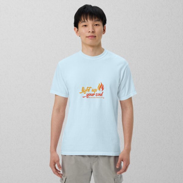 Light Up Your Soul unisex garment-dyed heavyweight t-shirt - Image 8