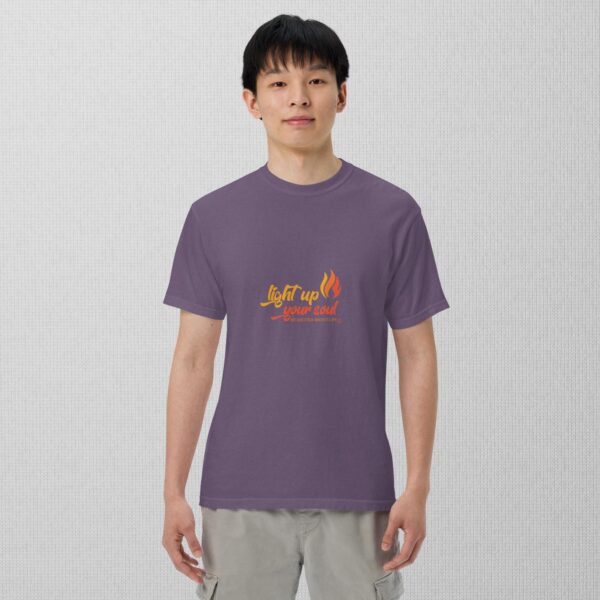 Light Up Your Soul unisex garment-dyed heavyweight t-shirt - Image 19