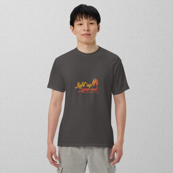 Light Up Your Soul unisex garment-dyed heavyweight t-shirt - Image 12