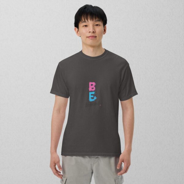 Be Excited Unisex garment-dyed heavyweight t-shirt - Image 12