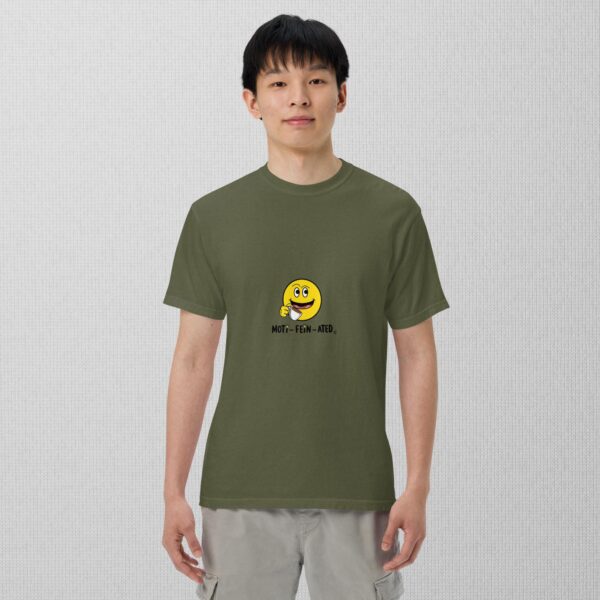 MOTI-FEIN-ATED unisex garment-dyed heavyweight t-shirt - Image 20