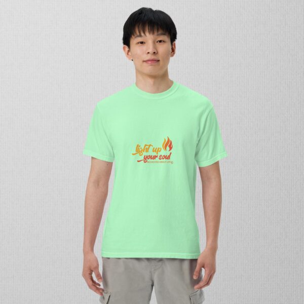 Light Up Your Soul unisex garment-dyed heavyweight t-shirt - Image 14