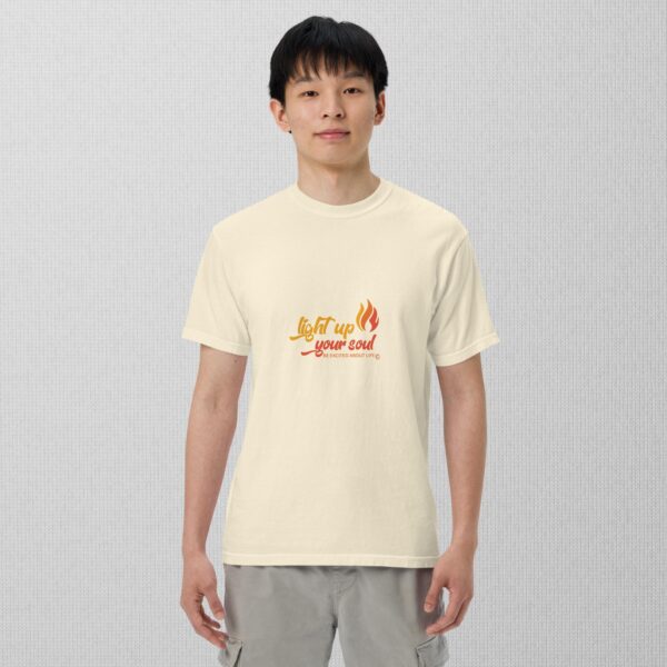 Light Up Your Soul unisex garment-dyed heavyweight t-shirt - Image 6