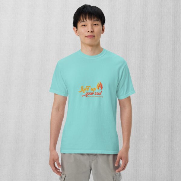 Light Up Your Soul unisex garment-dyed heavyweight t-shirt - Image 10