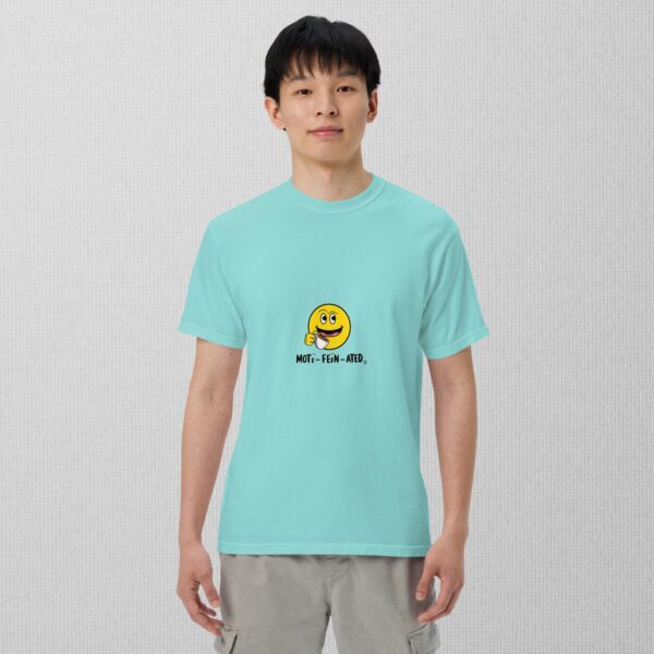 MOTI-FEIN-ATED unisex garment-dyed heavyweight t-shirt - Image 10