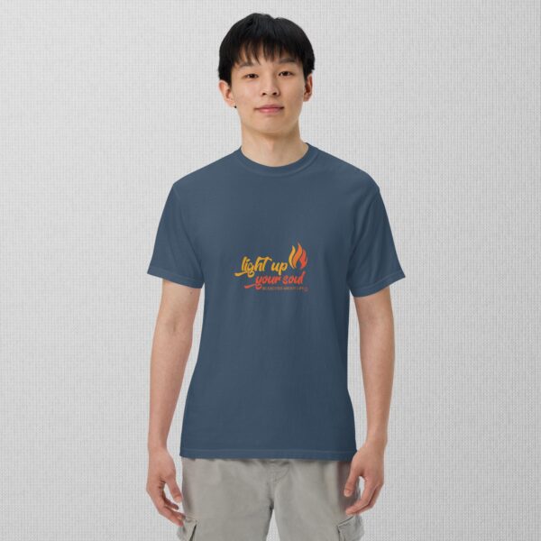 Light Up Your Soul unisex garment-dyed heavyweight t-shirt - Image 15