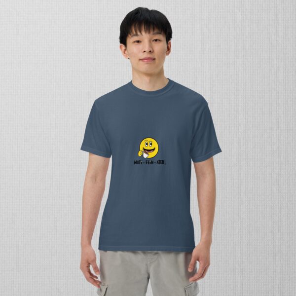 MOTI-FEIN-ATED unisex garment-dyed heavyweight t-shirt - Image 15