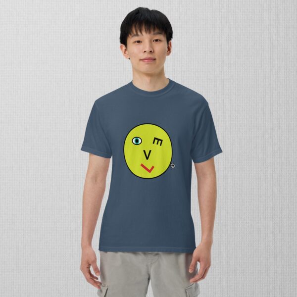 Love Smiley Face unisex garment-dyed heavyweight t-shirt - Image 15