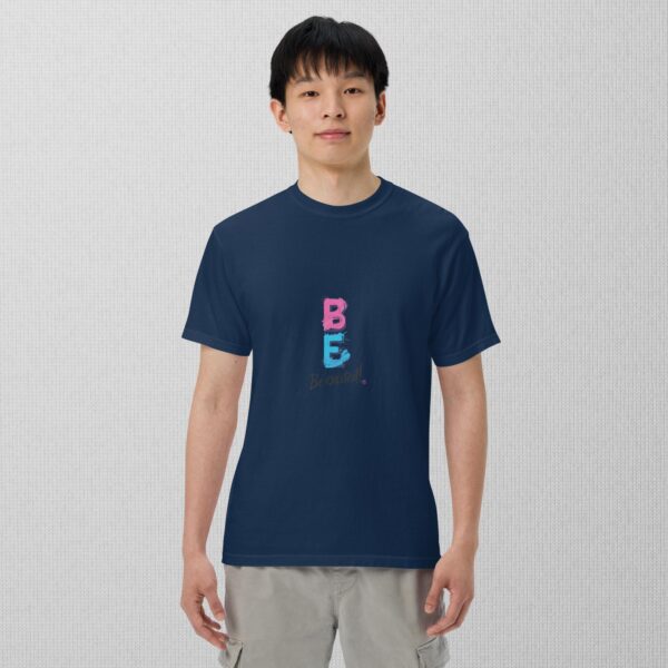 Be Excited Unisex garment-dyed heavyweight t-shirt - Image 17