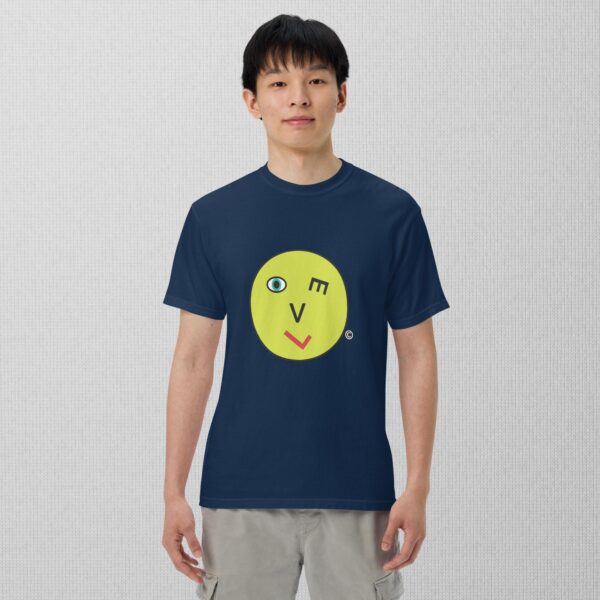 Love Smiley Face unisex garment-dyed heavyweight t-shirt - Image 17