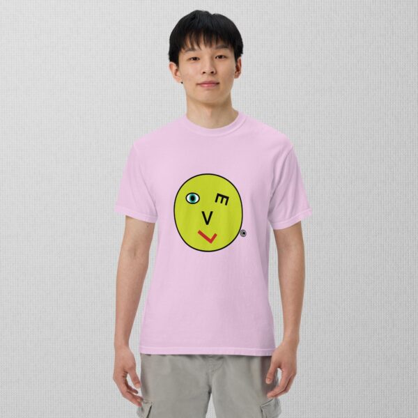 Love Smiley Face unisex garment-dyed heavyweight t-shirt - Image 11
