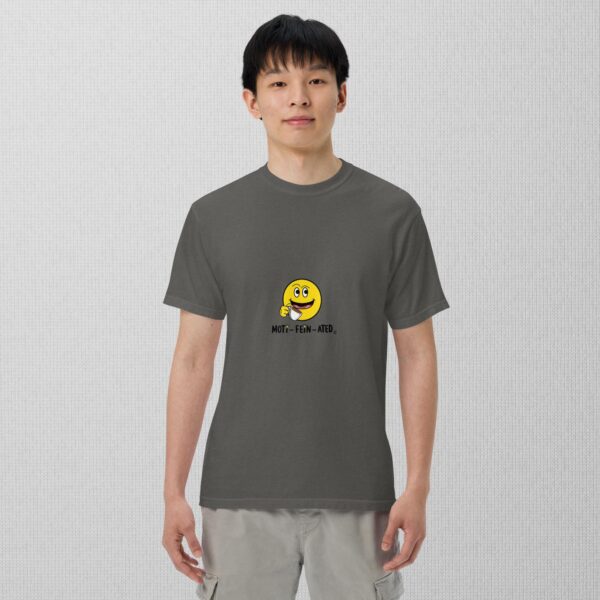 MOTI-FEIN-ATED unisex garment-dyed heavyweight t-shirt - Image 9