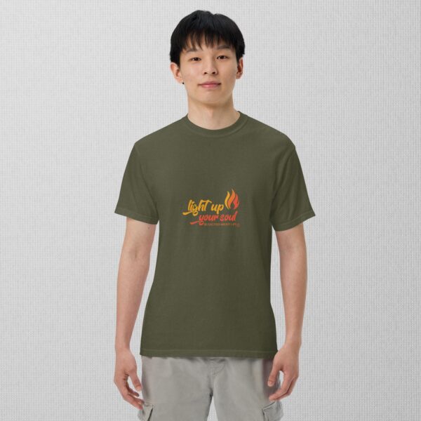 Light Up Your Soul unisex garment-dyed heavyweight t-shirt - Image 18