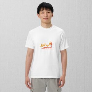 Light Up Your Soul unisex garment-dyed heavyweight t-shirt