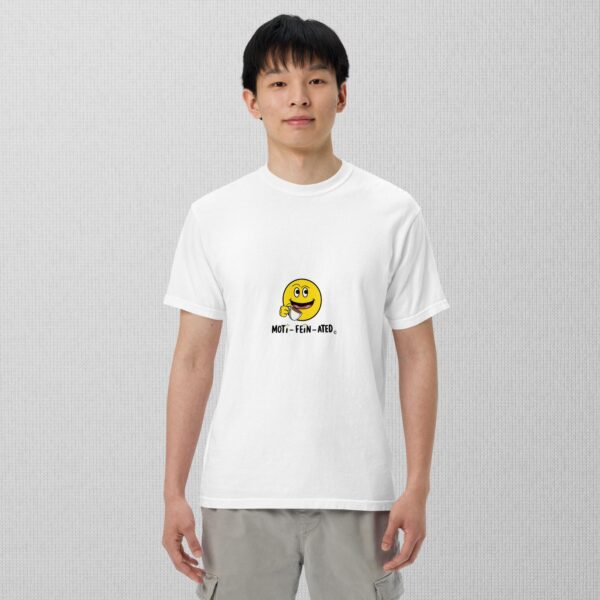 MOTI-FEIN-ATED unisex garment-dyed heavyweight t-shirt