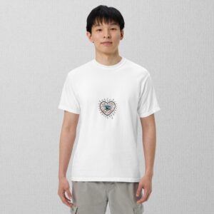 Inspire Yourself unisex garment-dyed heavyweight t-shirt