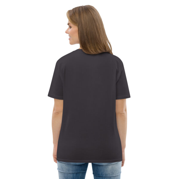 Love Smiley Face | Unisex organic cotton t-shirt - Image 39