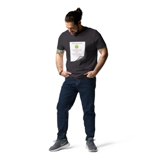 Twice The Love organic cotton t-shirt Unisex - Image 19