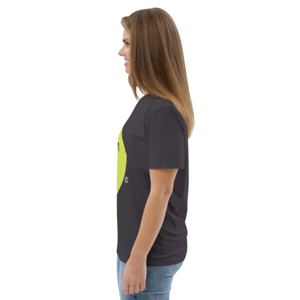 Love Smiley Face | Unisex organic cotton t-shirt - Image 44