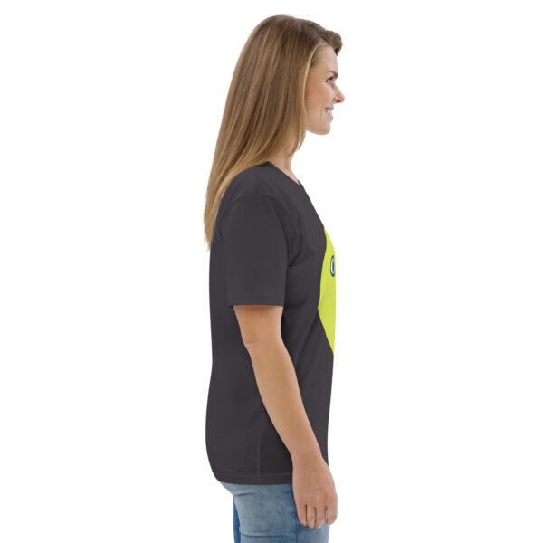Love Smiley Face | Unisex organic cotton t-shirt - Image 43