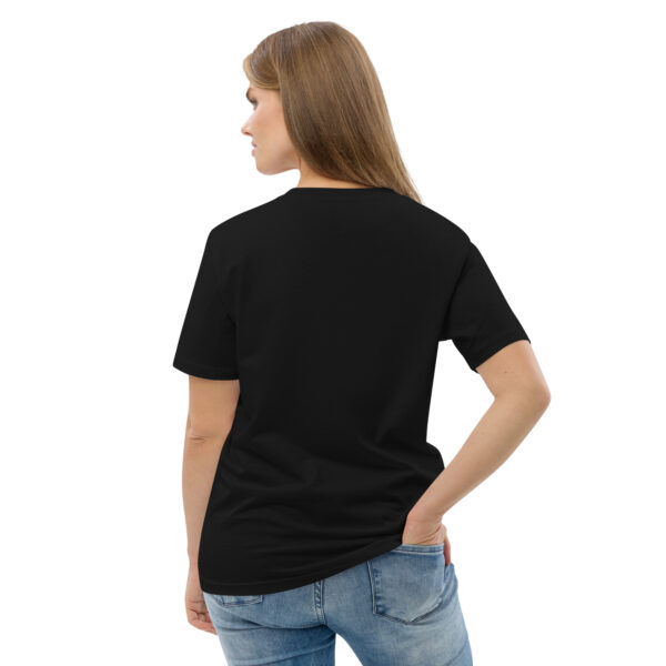 Love Smiley Face | Unisex organic cotton t-shirt - Image 8