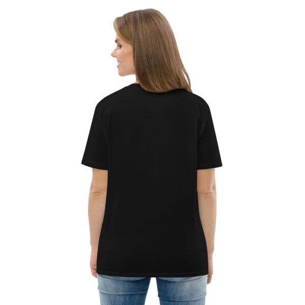 Love Smiley Face | Unisex organic cotton t-shirt - Image 7