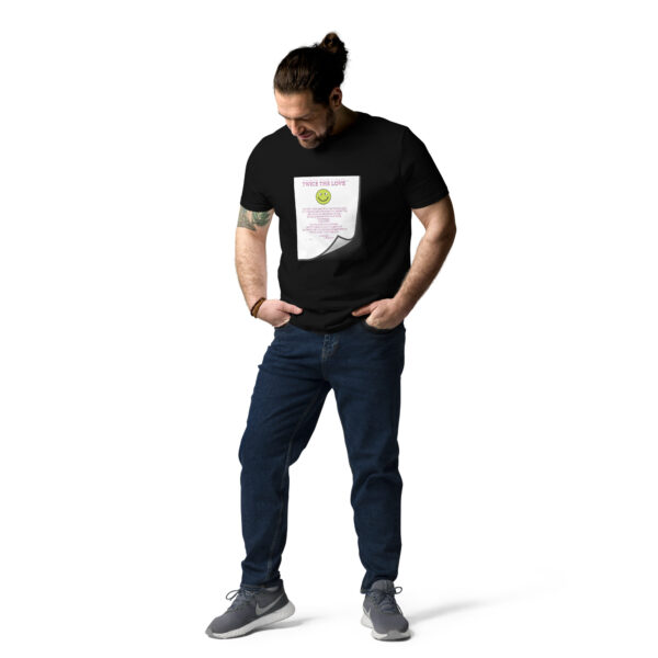 Twice The Love organic cotton t-shirt Unisex - Image 7