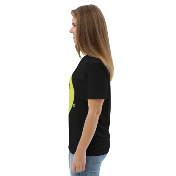 Love Smiley Face | Unisex organic cotton t-shirt - Image 12