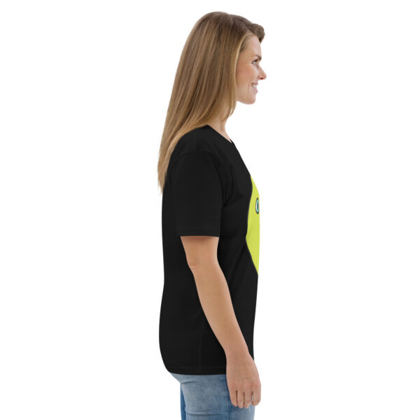 Love Smiley Face | Unisex organic cotton t-shirt - Image 11