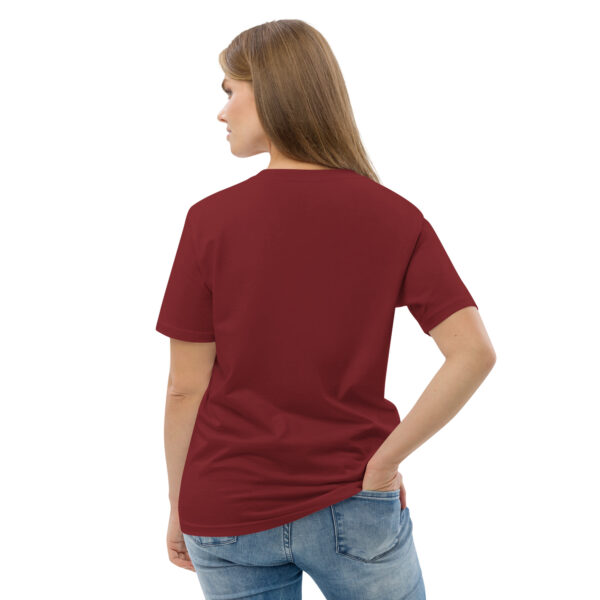 Love Smiley Face | Unisex organic cotton t-shirt - Image 32