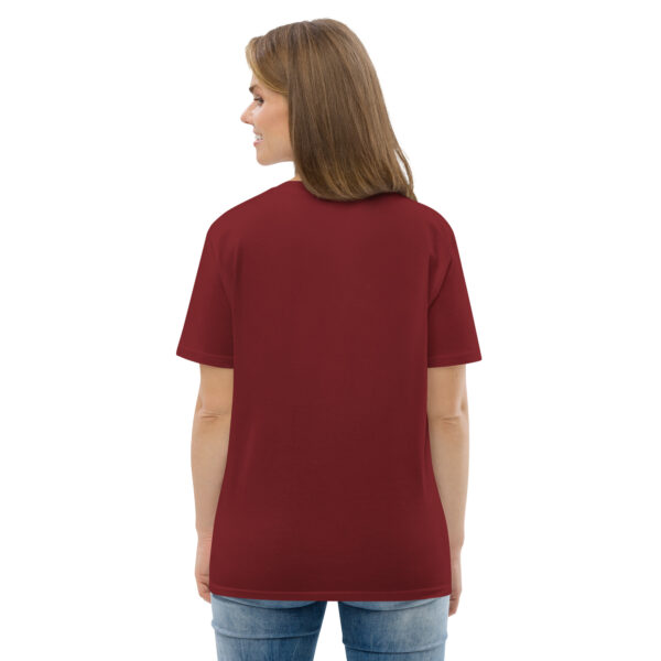 Love Smiley Face | Unisex organic cotton t-shirt - Image 31