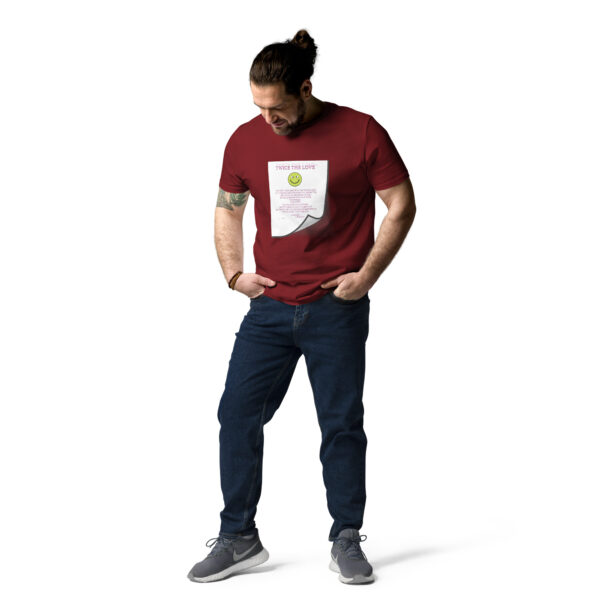Twice The Love organic cotton t-shirt Unisex - Image 16