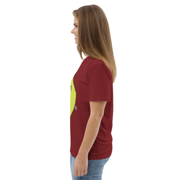 Love Smiley Face | Unisex organic cotton t-shirt - Image 36