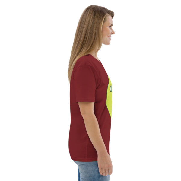 Love Smiley Face | Unisex organic cotton t-shirt - Image 35