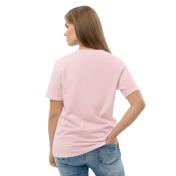 Love Smiley Face | Unisex organic cotton t-shirt - Image 104