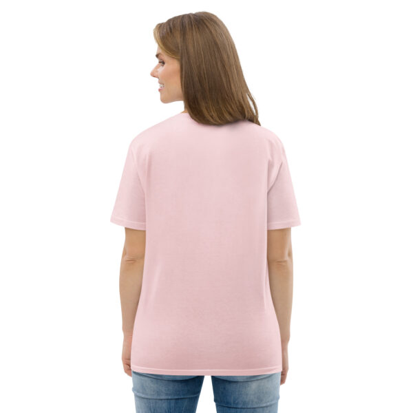 Love Smiley Face | Unisex organic cotton t-shirt - Image 103