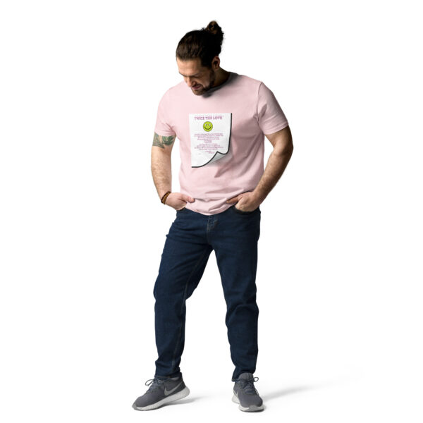 Twice The Love organic cotton t-shirt Unisex - Image 43