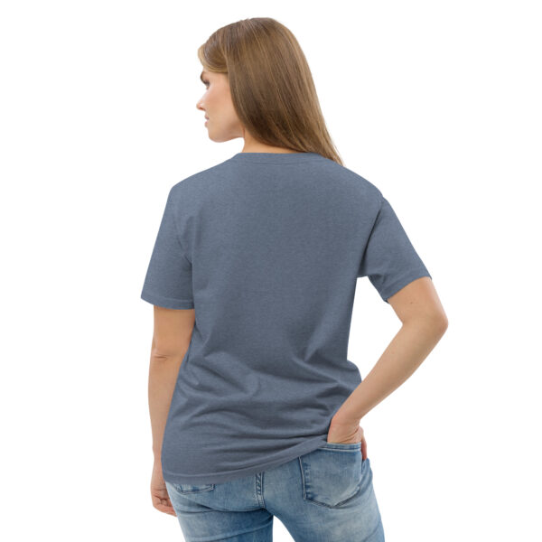 Love Smiley Face | Unisex organic cotton t-shirt - Image 72