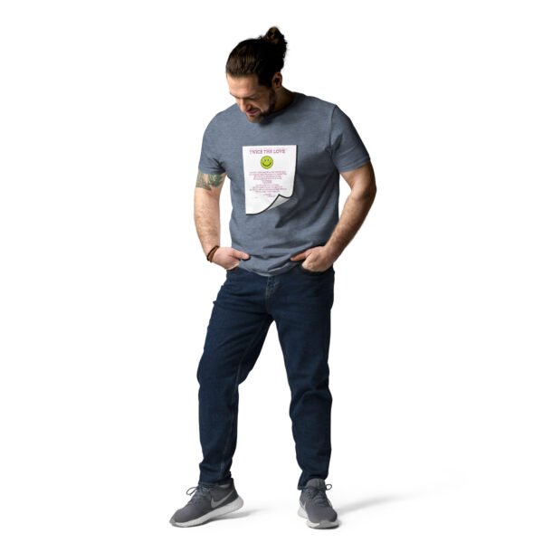 Twice The Love organic cotton t-shirt Unisex - Image 31