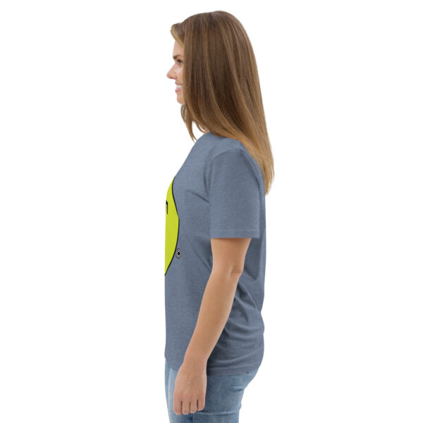 Love Smiley Face | Unisex organic cotton t-shirt - Image 76