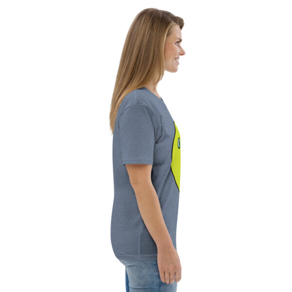 Love Smiley Face | Unisex organic cotton t-shirt - Image 75