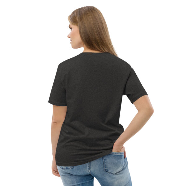 Love Smiley Face | Unisex organic cotton t-shirt - Image 24