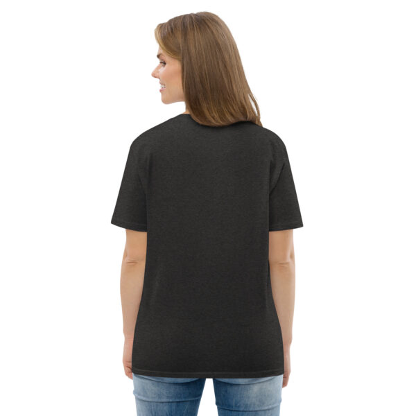 Love Smiley Face | Unisex organic cotton t-shirt - Image 23