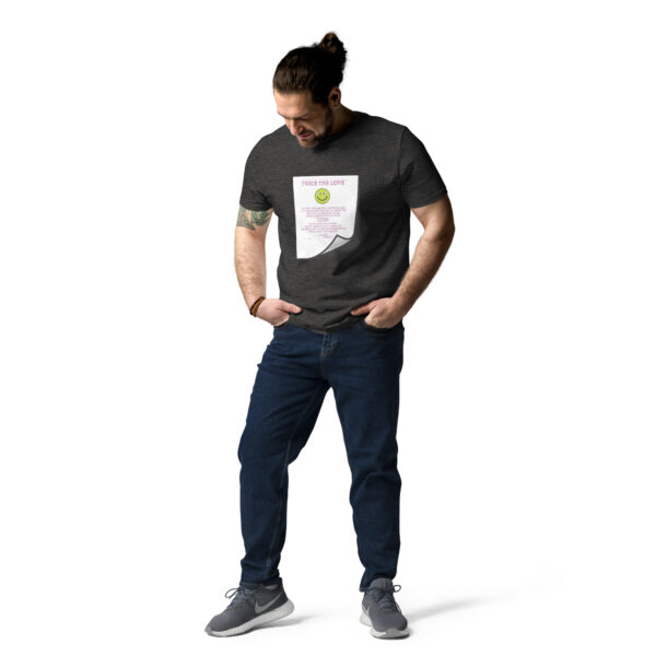 Twice The Love organic cotton t-shirt Unisex - Image 13