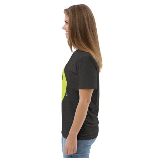Love Smiley Face | Unisex organic cotton t-shirt - Image 28