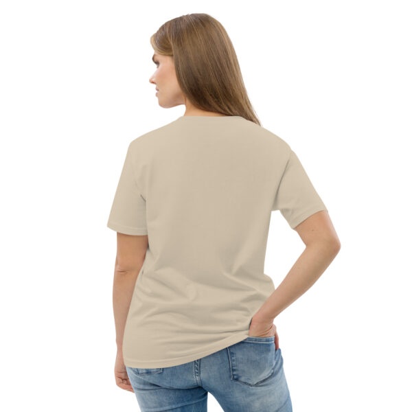 Love Smiley Face | Unisex organic cotton t-shirt - Image 88