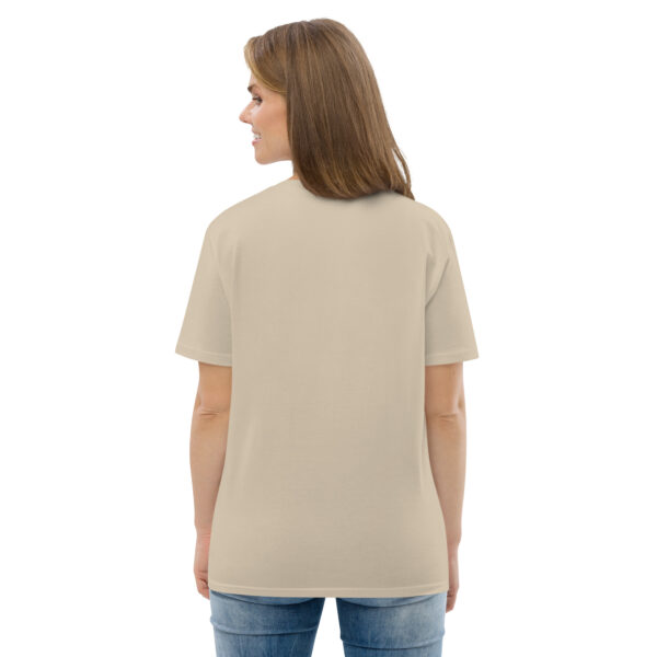 Love Smiley Face | Unisex organic cotton t-shirt - Image 87