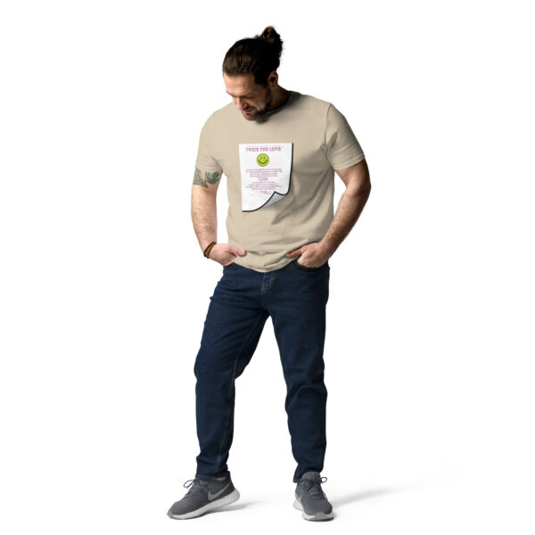 Twice The Love organic cotton t-shirt Unisex - Image 37