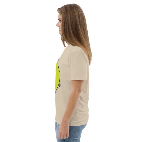 Love Smiley Face | Unisex organic cotton t-shirt - Image 92